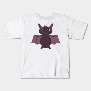 Batty the adorable bat Kids T-Shirt